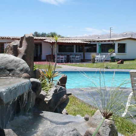 Casa Hacienda Nasca Oasis Hotel Nazca Ngoại thất bức ảnh