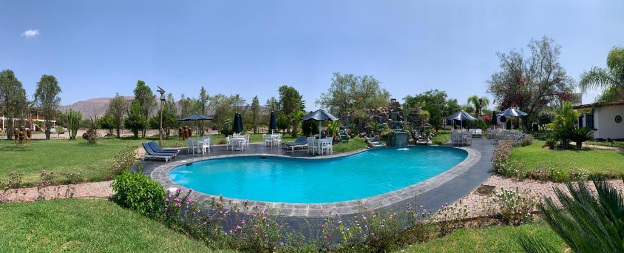 Casa Hacienda Nasca Oasis Hotel Nazca Ngoại thất bức ảnh