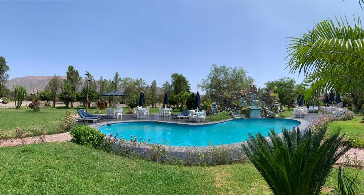 Casa Hacienda Nasca Oasis Hotel Nazca Ngoại thất bức ảnh