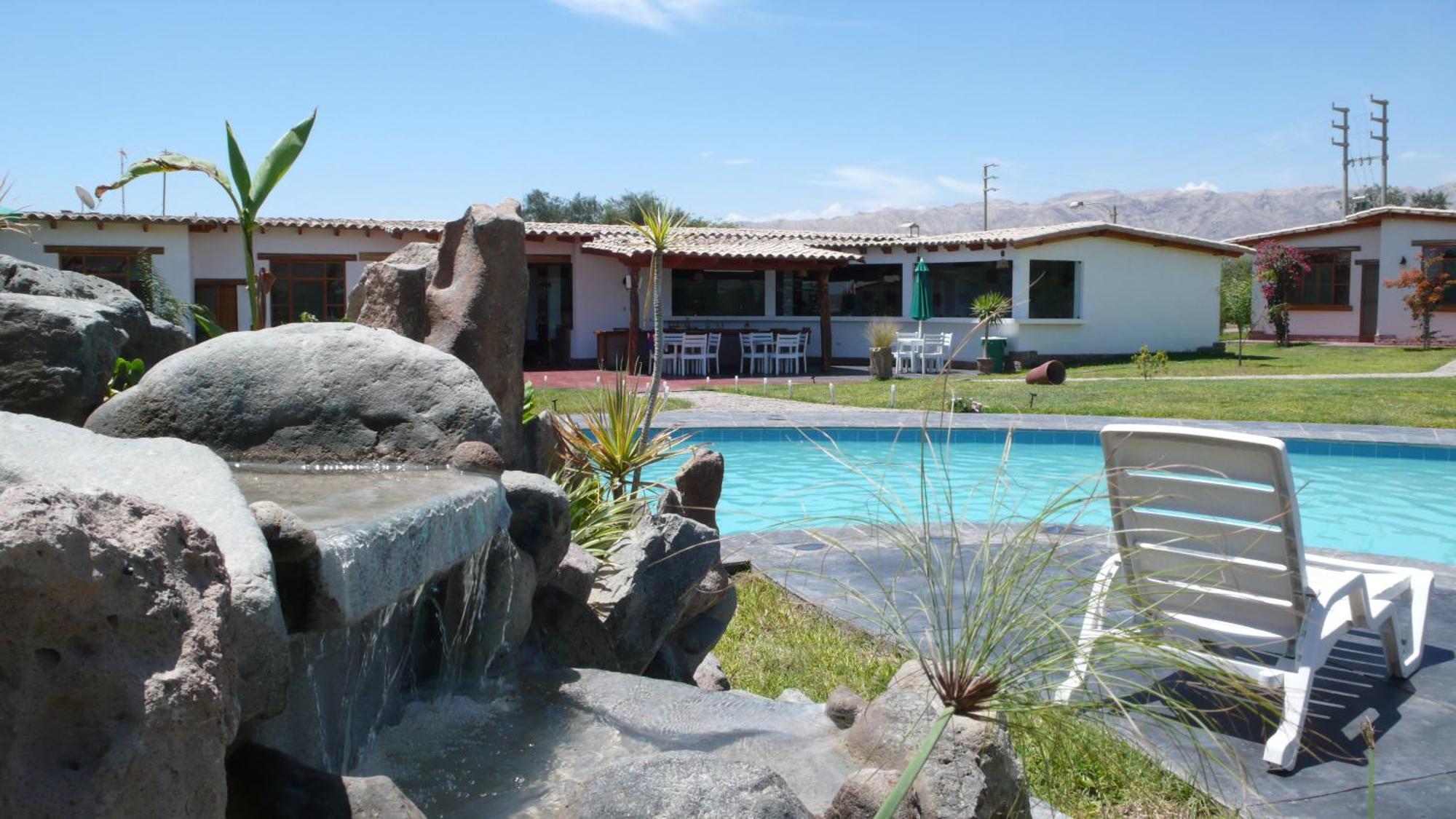 Casa Hacienda Nasca Oasis Hotel Nazca Ngoại thất bức ảnh