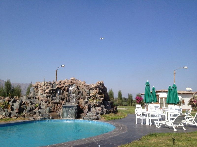 Casa Hacienda Nasca Oasis Hotel Nazca Ngoại thất bức ảnh