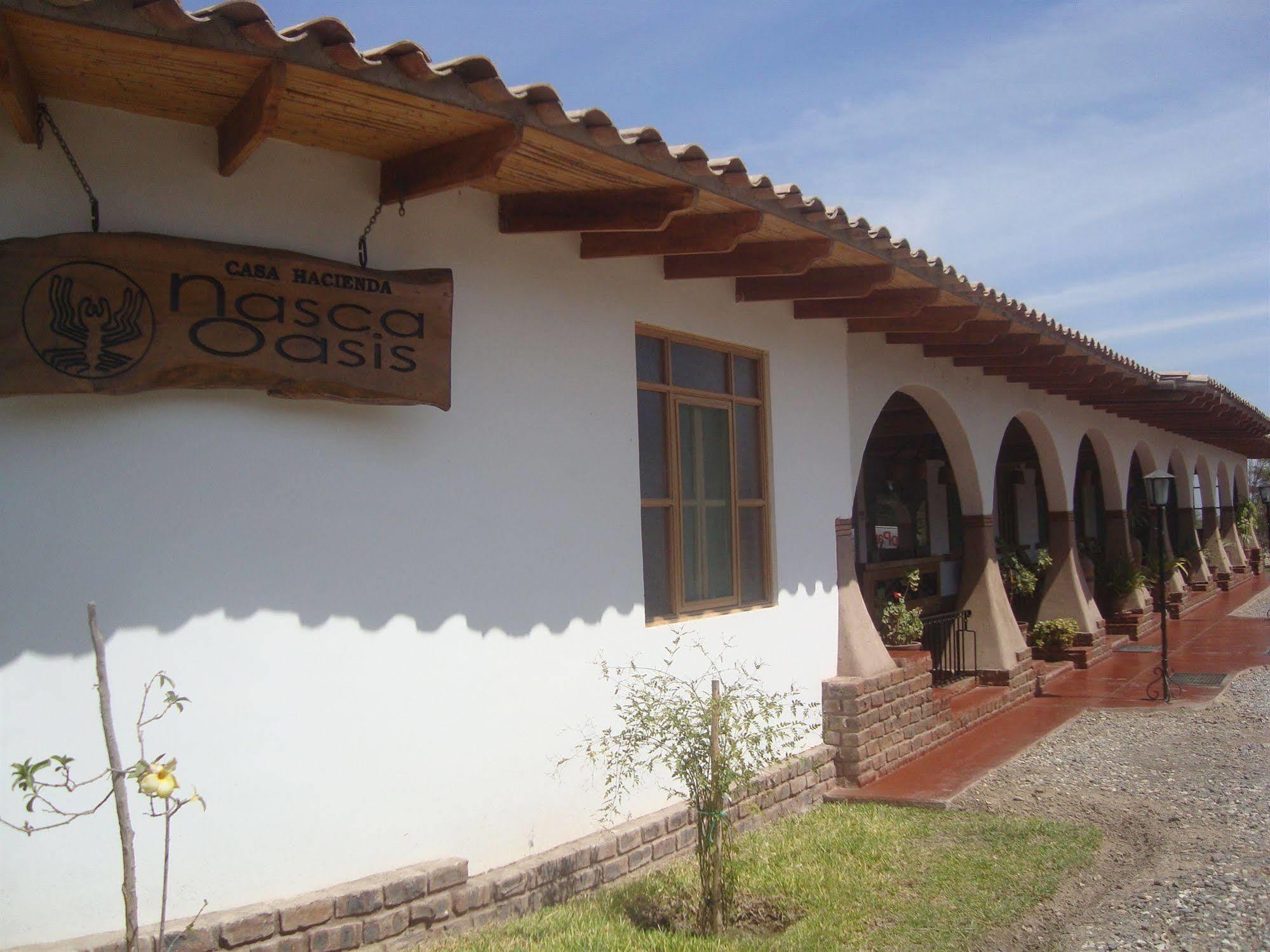 Casa Hacienda Nasca Oasis Hotel Nazca Ngoại thất bức ảnh