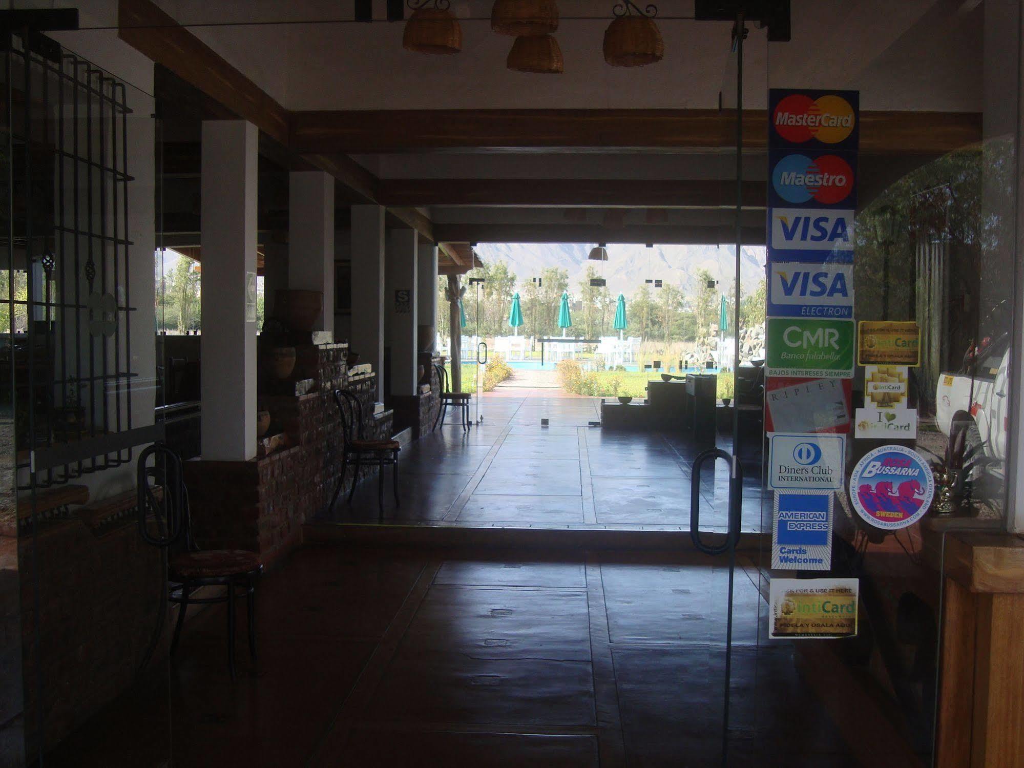 Casa Hacienda Nasca Oasis Hotel Nazca Ngoại thất bức ảnh