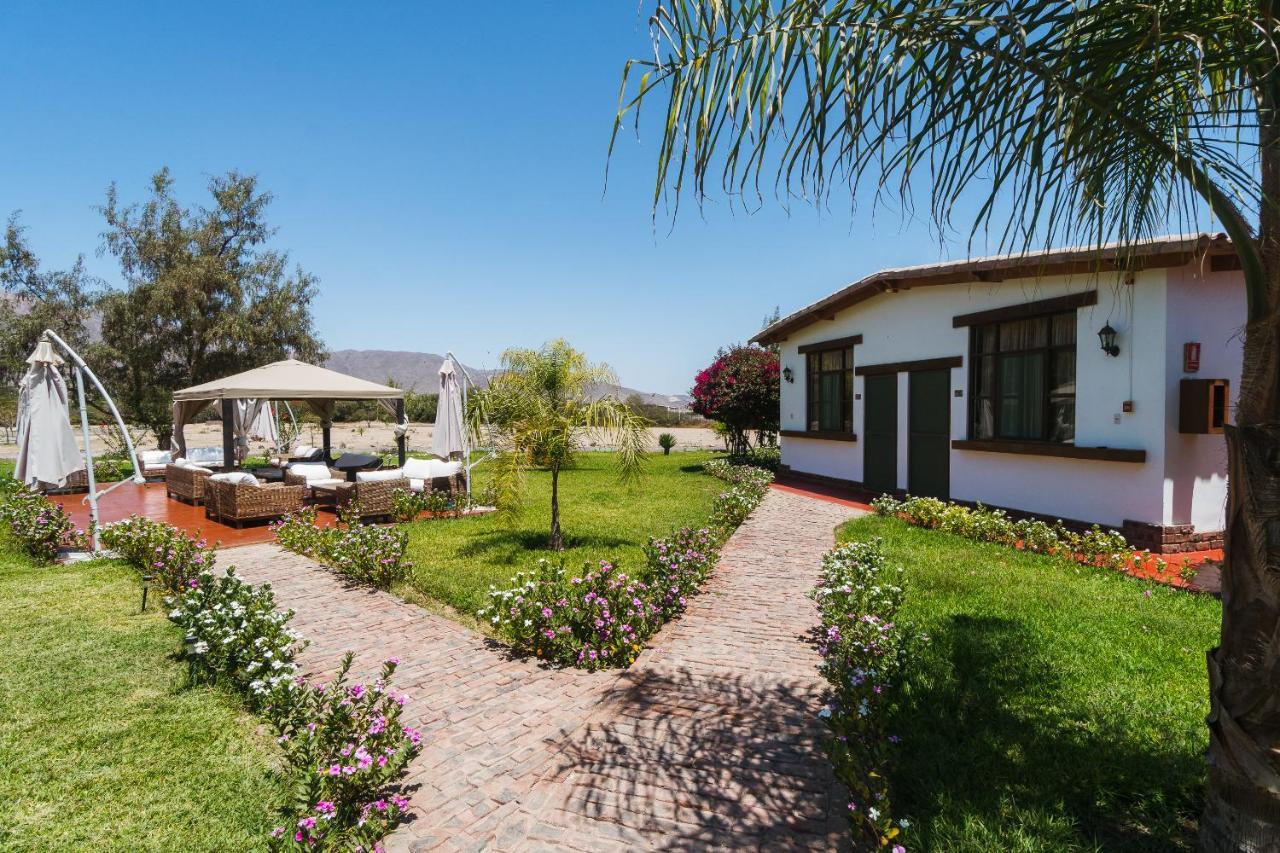 Casa Hacienda Nasca Oasis Hotel Nazca Ngoại thất bức ảnh