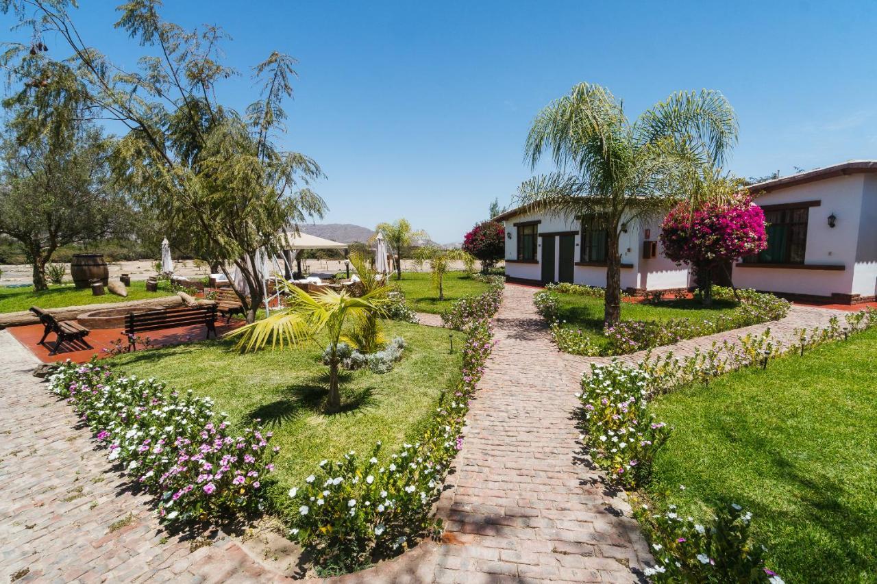 Casa Hacienda Nasca Oasis Hotel Nazca Ngoại thất bức ảnh