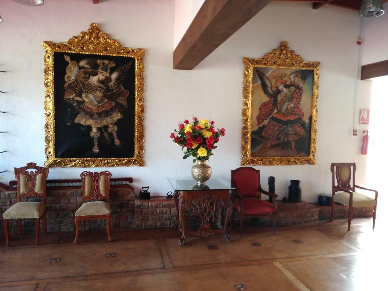 Casa Hacienda Nasca Oasis Hotel Nazca Ngoại thất bức ảnh