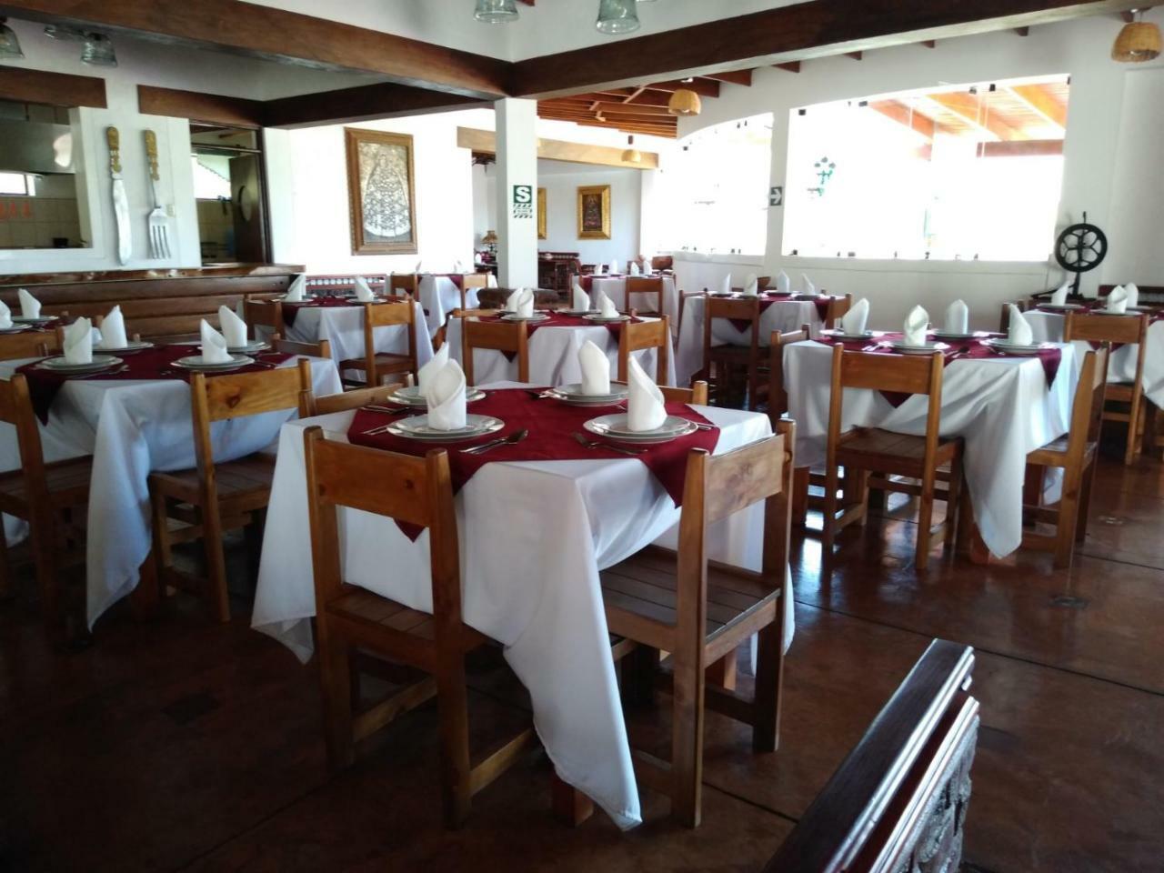 Casa Hacienda Nasca Oasis Hotel Nazca Ngoại thất bức ảnh