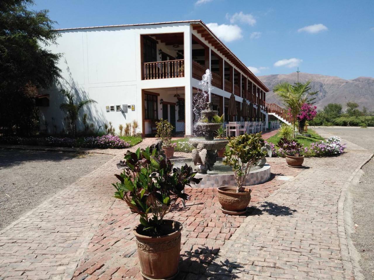 Casa Hacienda Nasca Oasis Hotel Nazca Ngoại thất bức ảnh