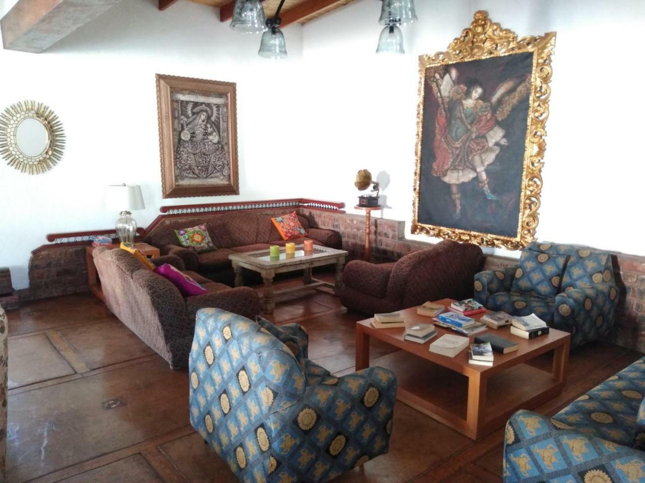 Casa Hacienda Nasca Oasis Hotel Nazca Ngoại thất bức ảnh