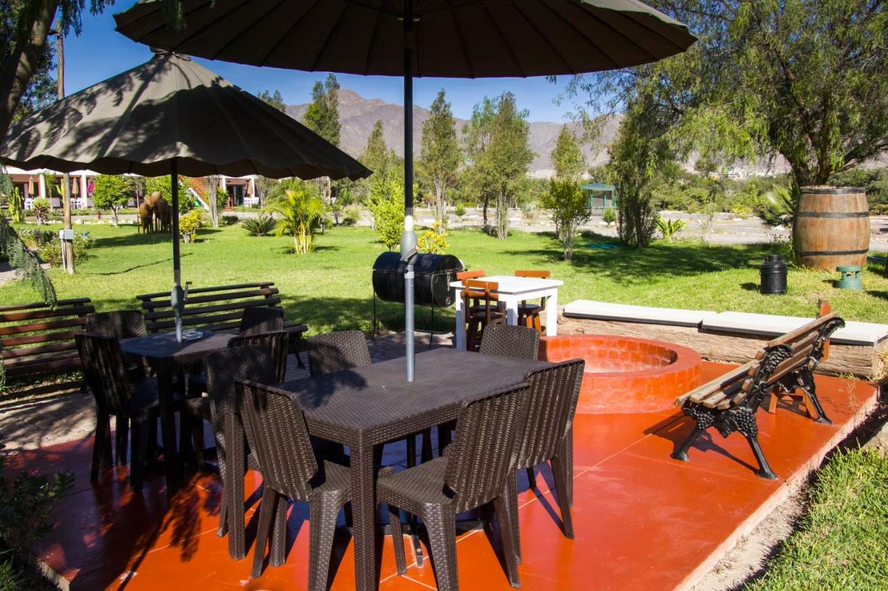 Casa Hacienda Nasca Oasis Hotel Nazca Ngoại thất bức ảnh