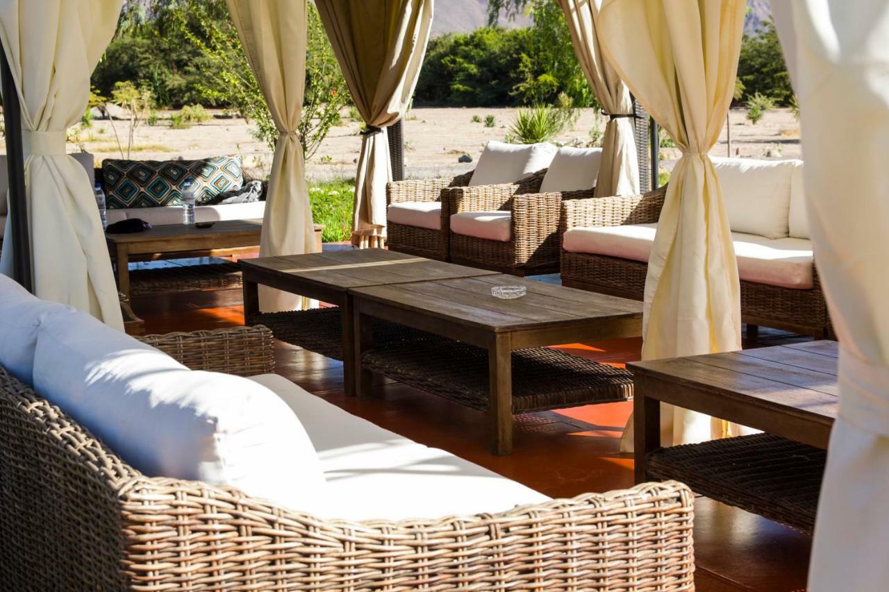 Casa Hacienda Nasca Oasis Hotel Nazca Ngoại thất bức ảnh