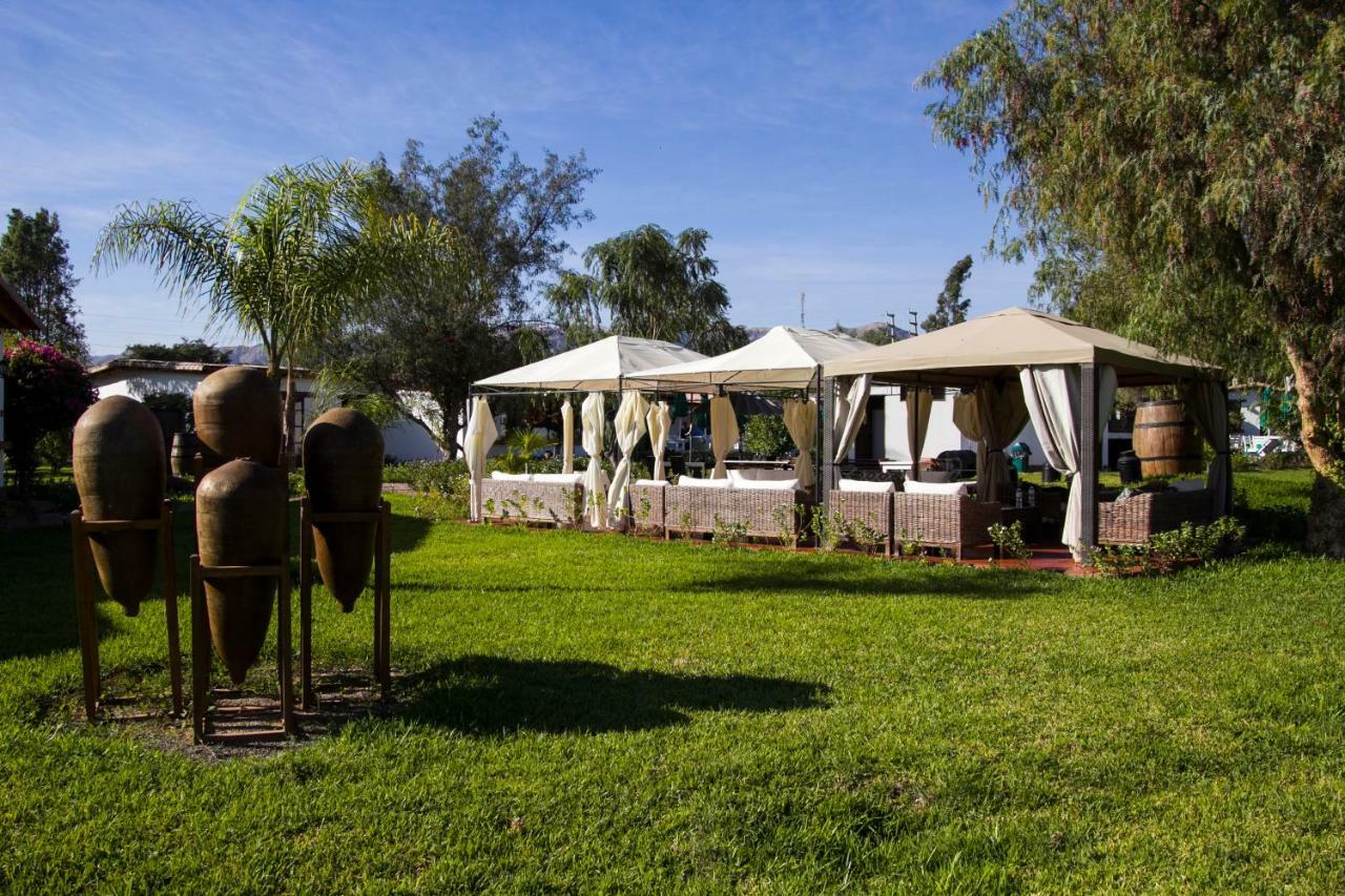 Casa Hacienda Nasca Oasis Hotel Nazca Ngoại thất bức ảnh