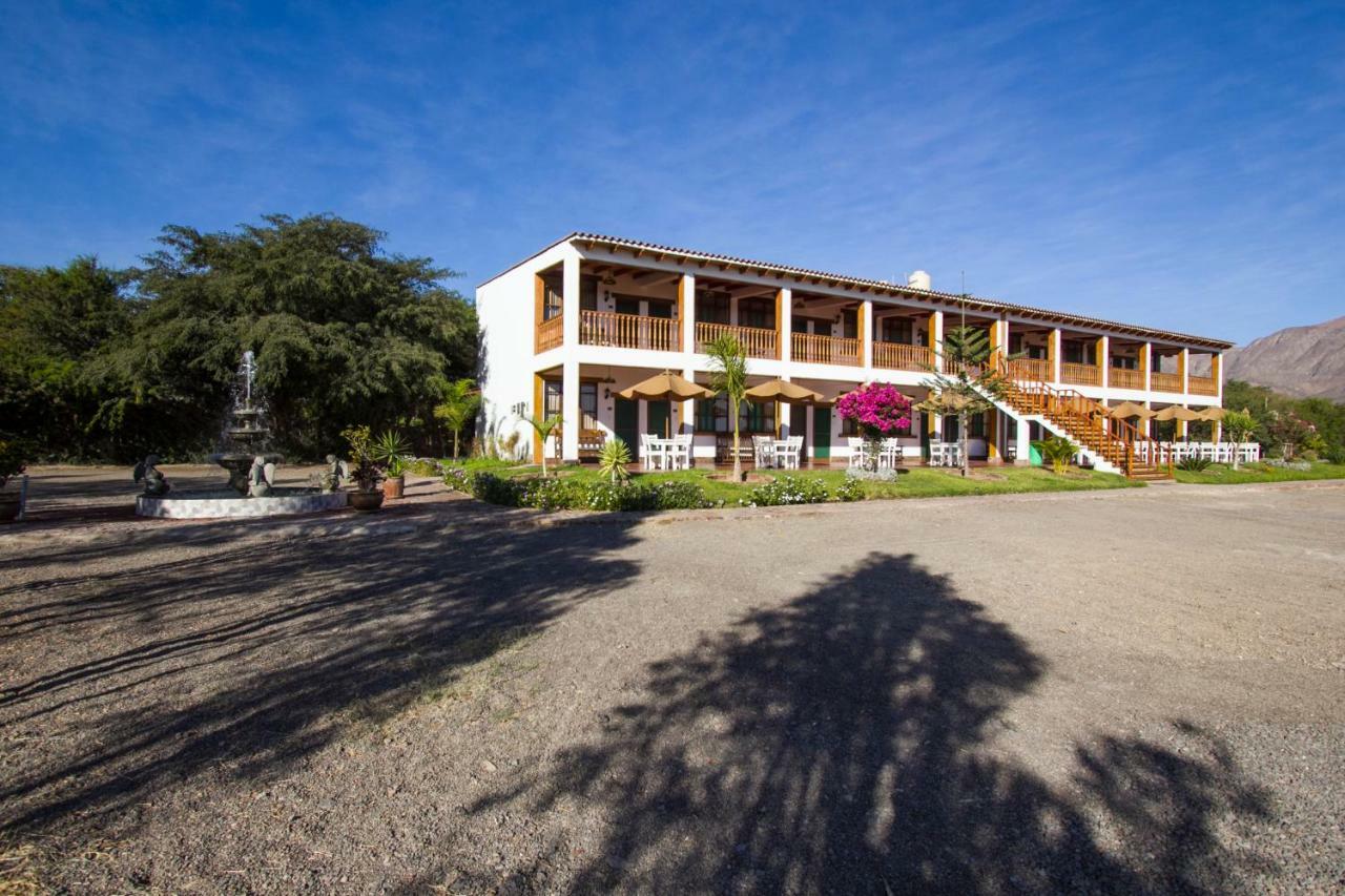Casa Hacienda Nasca Oasis Hotel Nazca Ngoại thất bức ảnh