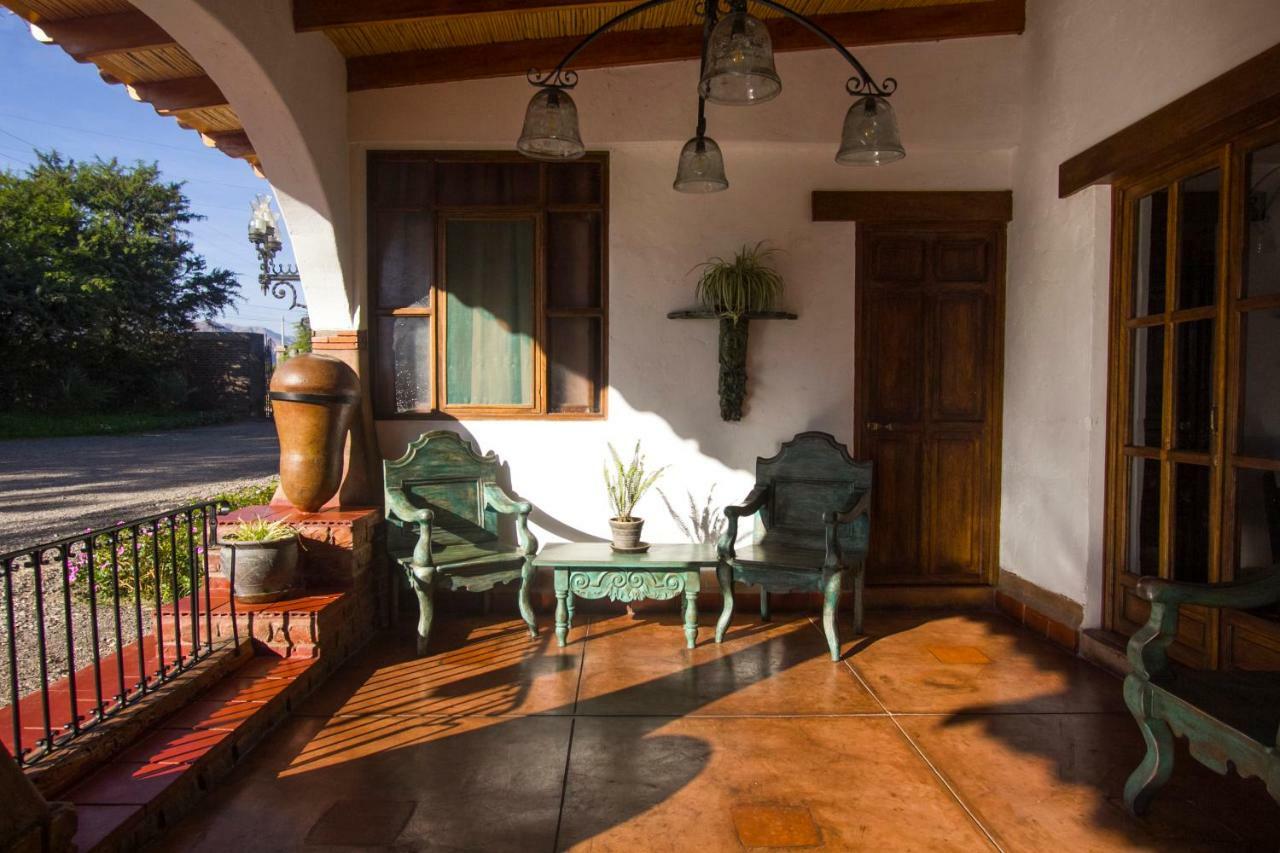 Casa Hacienda Nasca Oasis Hotel Nazca Ngoại thất bức ảnh