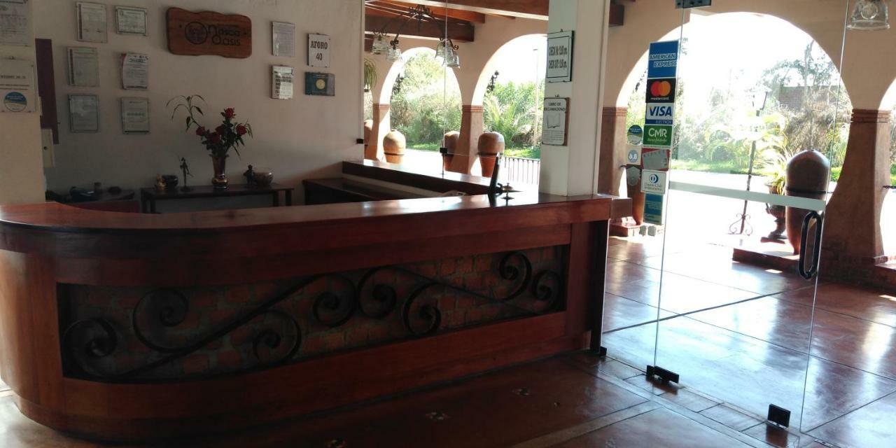 Casa Hacienda Nasca Oasis Hotel Nazca Ngoại thất bức ảnh