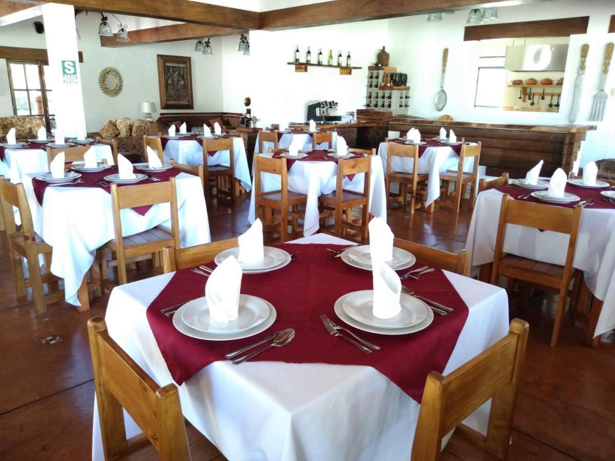 Casa Hacienda Nasca Oasis Hotel Nazca Ngoại thất bức ảnh