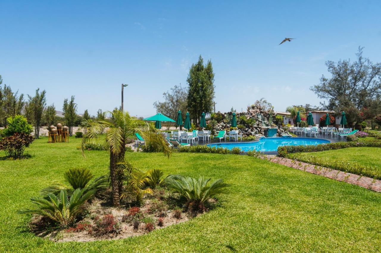 Casa Hacienda Nasca Oasis Hotel Nazca Ngoại thất bức ảnh